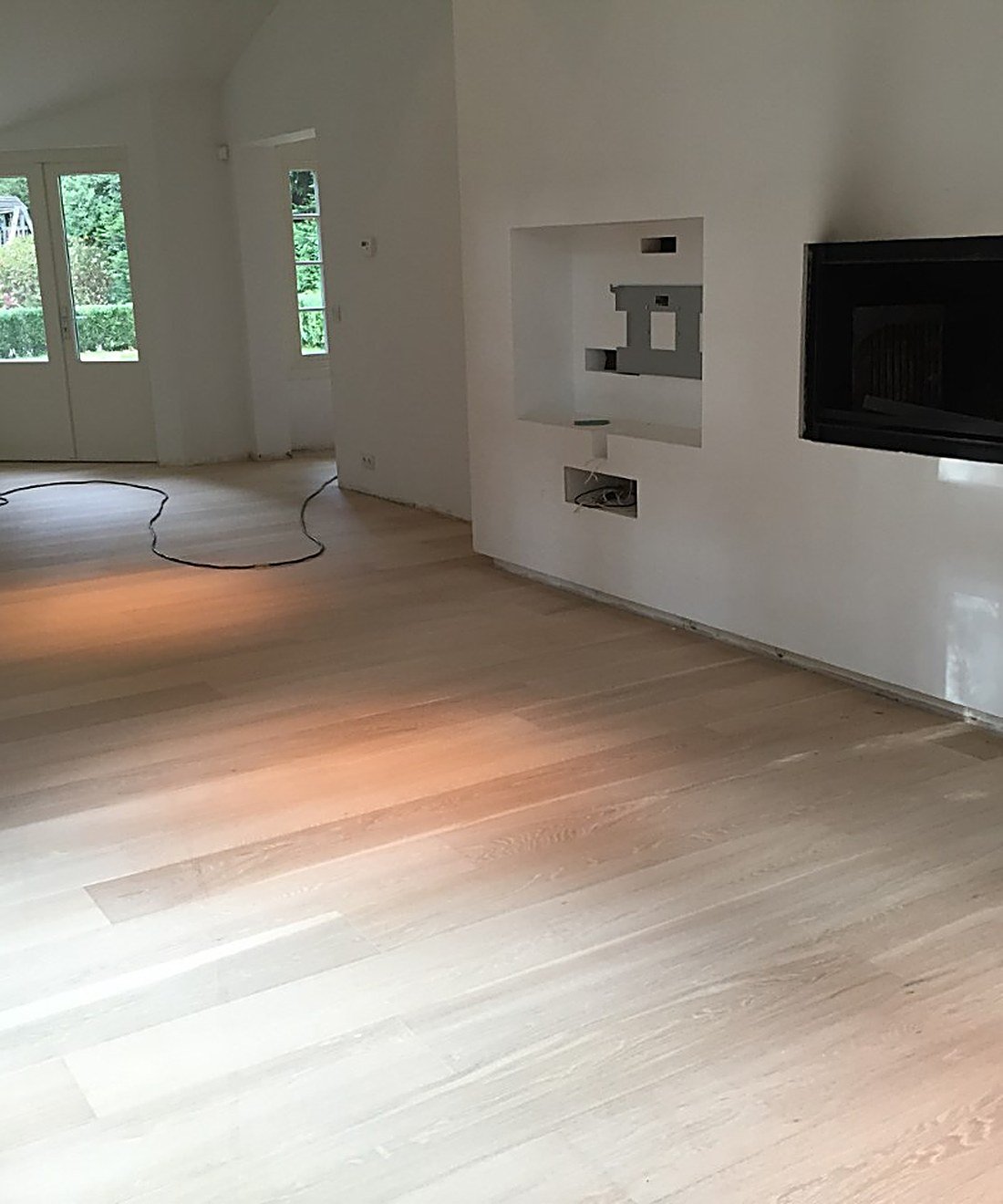 Houten vloer gelegd door Nijhof Houten Vloeren